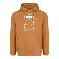 Meerkat foosball t  shirt foosball table soccer t  shirt Heavyweight Hoodie - linhVisuals