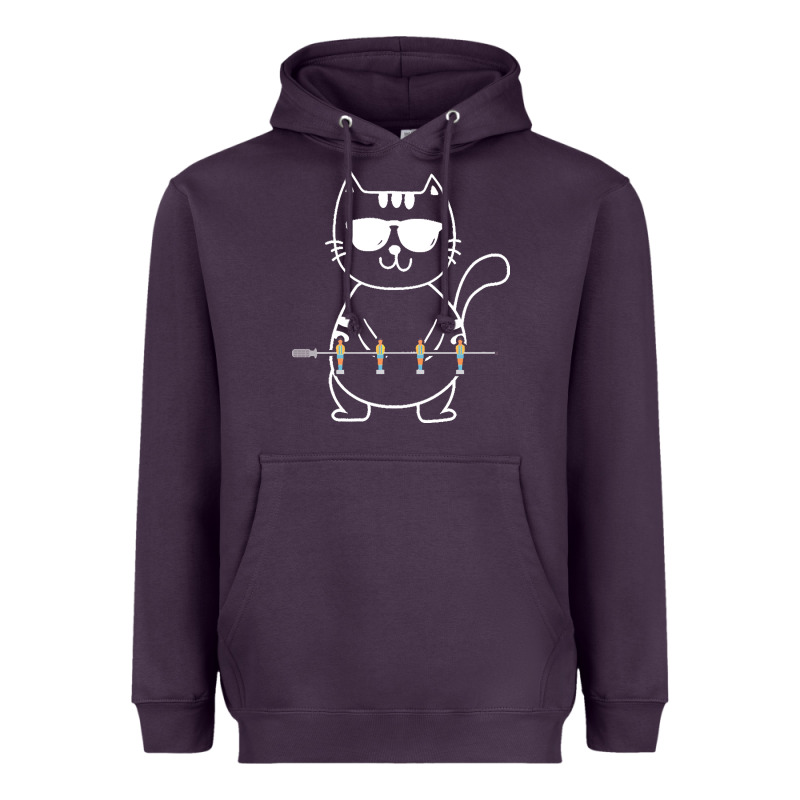 Foosball T  Shirt Foosball Table Soccer T  Shirt Heavyweight Hoodie by linhVisuals | Teevron