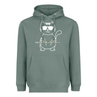 Sage foosball t  shirt foosball table soccer t  shirt Heavyweight Hoodie - linhVisuals
