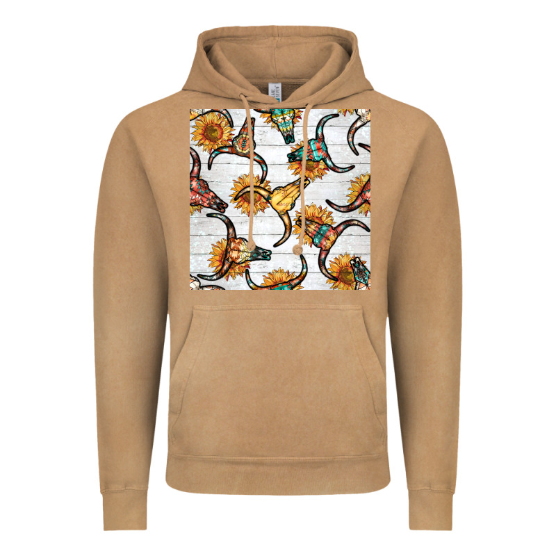 Native American Aztec Seamless Pattern 7 Vintage Hoodie by BundleAndBundleShop | Teevron