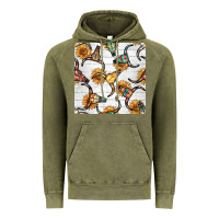 Vintage Olive native american aztec seamless pattern 7 Vintage Hoodie - BundleAndBundleShop