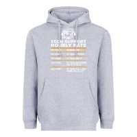 Heather Grey tech support hourly rate t shirt Heavyweight Hoodie - linhVisuals