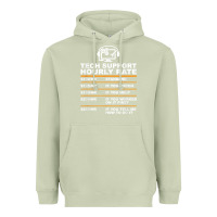 Matcha tech support hourly rate t shirt Heavyweight Hoodie - linhVisuals