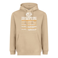 Mushroom tech support hourly rate t shirt Heavyweight Hoodie - linhVisuals