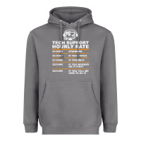 Storm tech support hourly rate t shirt Heavyweight Hoodie - linhVisuals