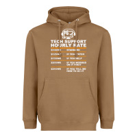 Toasted Coconut tech support hourly rate t shirt Heavyweight Hoodie - linhVisuals