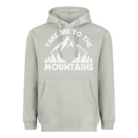 Moon Dust take me to the mountains nature lover Heavyweight Hoodie - linhVisuals