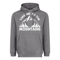 Storm take me to the mountains nature lover Heavyweight Hoodie - linhVisuals