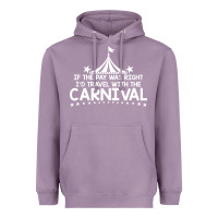 Lavender carnival Heavyweight Hoodie - linhVisuals
