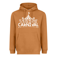 Meerkat carnival Heavyweight Hoodie - linhVisuals
