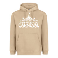 Mushroom carnival Heavyweight Hoodie - linhVisuals