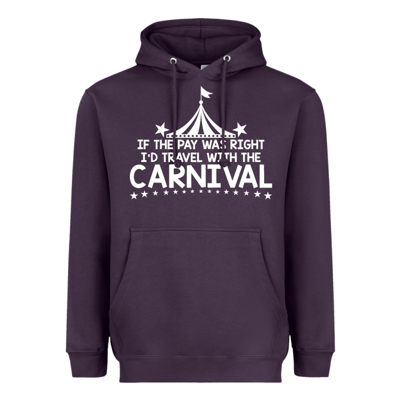 Carnival Heavyweight Hoodie by linhVisuals | Teevron
