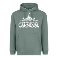 Sage carnival Heavyweight Hoodie - linhVisuals