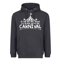 Smoke carnival Heavyweight Hoodie - linhVisuals