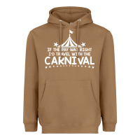 Toasted Coconut carnival Heavyweight Hoodie - linhVisuals