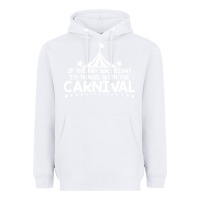 White carnival Heavyweight Hoodie - linhVisuals