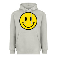 Moon Dust vintage retro happy smiley face 80's 90's aesthetic sweatshirt Heavyweight Hoodie - linhVisuals