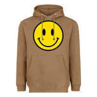 Toasted Coconut vintage retro happy smiley face 80's 90's aesthetic sweatshirt Heavyweight Hoodie - linhVisuals