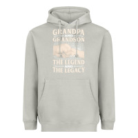 Moon Dust grandpa and grandson the legend t  shirtgrandpa and grandson the legen Heavyweight Hoodie - linhVisuals