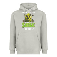Moon Dust sh.rek check yourself before you sh.rek yourself t shirt Heavyweight Hoodie - linhVisuals