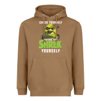 Toasted Coconut sh.rek check yourself before you sh.rek yourself t shirt Heavyweight Hoodie - linhVisuals