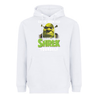 White sh.rek check yourself before you sh.rek yourself t shirt Heavyweight Hoodie - linhVisuals