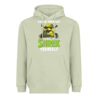 Matcha sh.rek check yourself before you sh.rek yourself t shirt Heavyweight Hoodie - linhVisuals