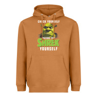 Meerkat sh.rek check yourself before you sh.rek yourself t shirt Heavyweight Hoodie - linhVisuals