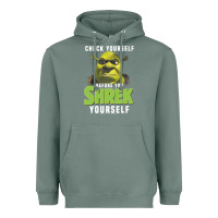 Sage sh.rek check yourself before you sh.rek yourself t shirt Heavyweight Hoodie - linhVisuals