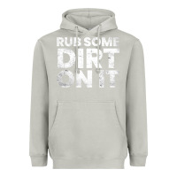 Moon Dust vintage funny shirts for men, rub some dirt on it long sleeve t shirt Heavyweight Hoodie - linhVisuals