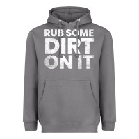 Storm vintage funny shirts for men, rub some dirt on it long sleeve t shirt Heavyweight Hoodie - linhVisuals