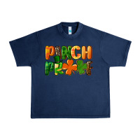 Navy pinch proof Urban Heavy Tee - FaDigitalArtStudio