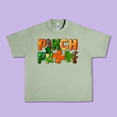 Pinch Proof Urban Heavy Tee Designed By Fadigitalartstudio