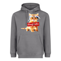 Storm hug life kitty cat Heavyweight Hoodie - linhVisuals