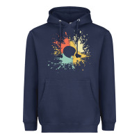 Navy ping pong t  shirt p i n g p o n g i n k s p l a s h t  shirt Heavyweight Hoodie - linhVisuals