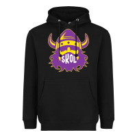 Skol Nordic Viking Helmet Shirt Heavyweight Hoodie | Teevron