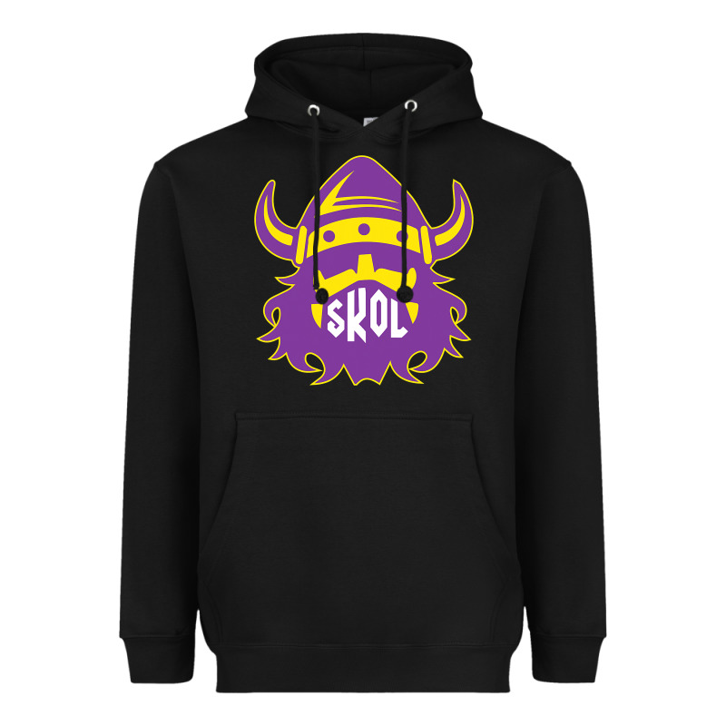 Skol Nordic Viking Helmet Shirt Heavyweight Hoodie by linhVisuals | Teevron