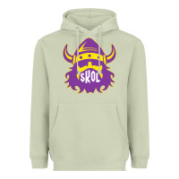 Matcha skol nordic viking helmet shirt Heavyweight Hoodie - linhVisuals