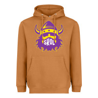 Meerkat skol nordic viking helmet shirt Heavyweight Hoodie - linhVisuals