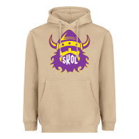 Mushroom skol nordic viking helmet shirt Heavyweight Hoodie - linhVisuals