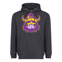 Smoke skol nordic viking helmet shirt Heavyweight Hoodie - linhVisuals