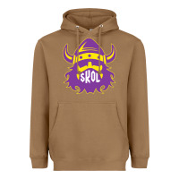 Toasted Coconut skol nordic viking helmet shirt Heavyweight Hoodie - linhVisuals