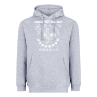 Heather Grey sriracha official hot chili sauce men's graphic Heavyweight Hoodie - linhVisuals