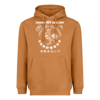 Meerkat sriracha official hot chili sauce men's graphic Heavyweight Hoodie - linhVisuals