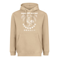 Mushroom sriracha official hot chili sauce men's graphic Heavyweight Hoodie - linhVisuals