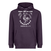 Sriracha Official Hot Chili Sauce Men's Graphic Heavyweight Hoodie | Teevron