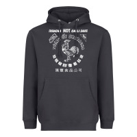 Smoke sriracha official hot chili sauce men's graphic Heavyweight Hoodie - linhVisuals