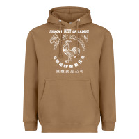 Toasted Coconut sriracha official hot chili sauce men's graphic Heavyweight Hoodie - linhVisuals