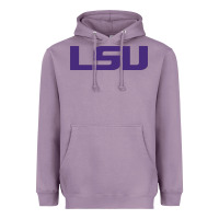 Lavender lsu sport Heavyweight Hoodie - linhVisuals