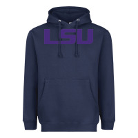 Navy lsu sport Heavyweight Hoodie - linhVisuals